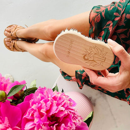 Ostra szczotka - tampico Matka Natura - Lullalove