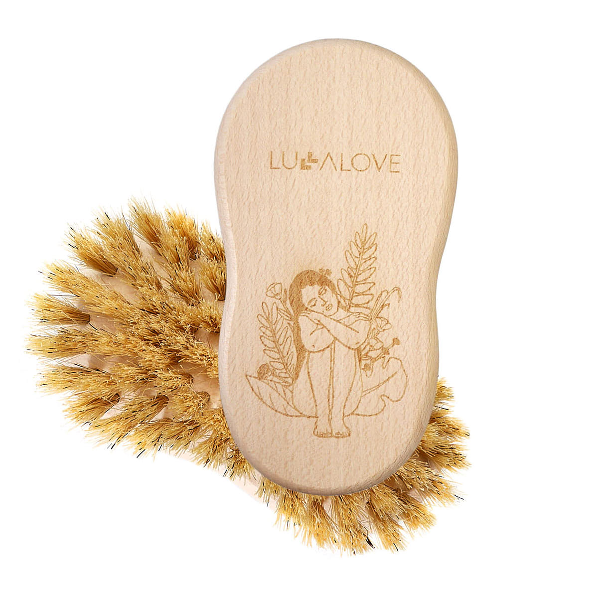 Średnia szczotka - szczecina Matka Natura - Lullalove