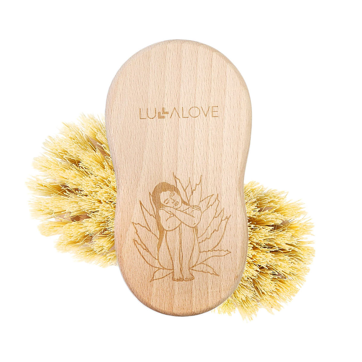 Ostra szczotka - tampico Matka Natura - Lullalove
