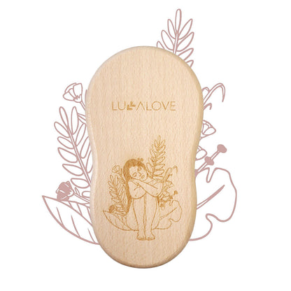 Średnia szczotka - szczecina Matka Natura - Lullalove