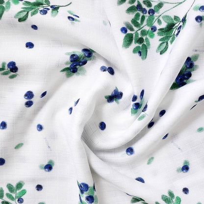 Szczotka na ciemieniuchę z myjką - Lullalove jagódki