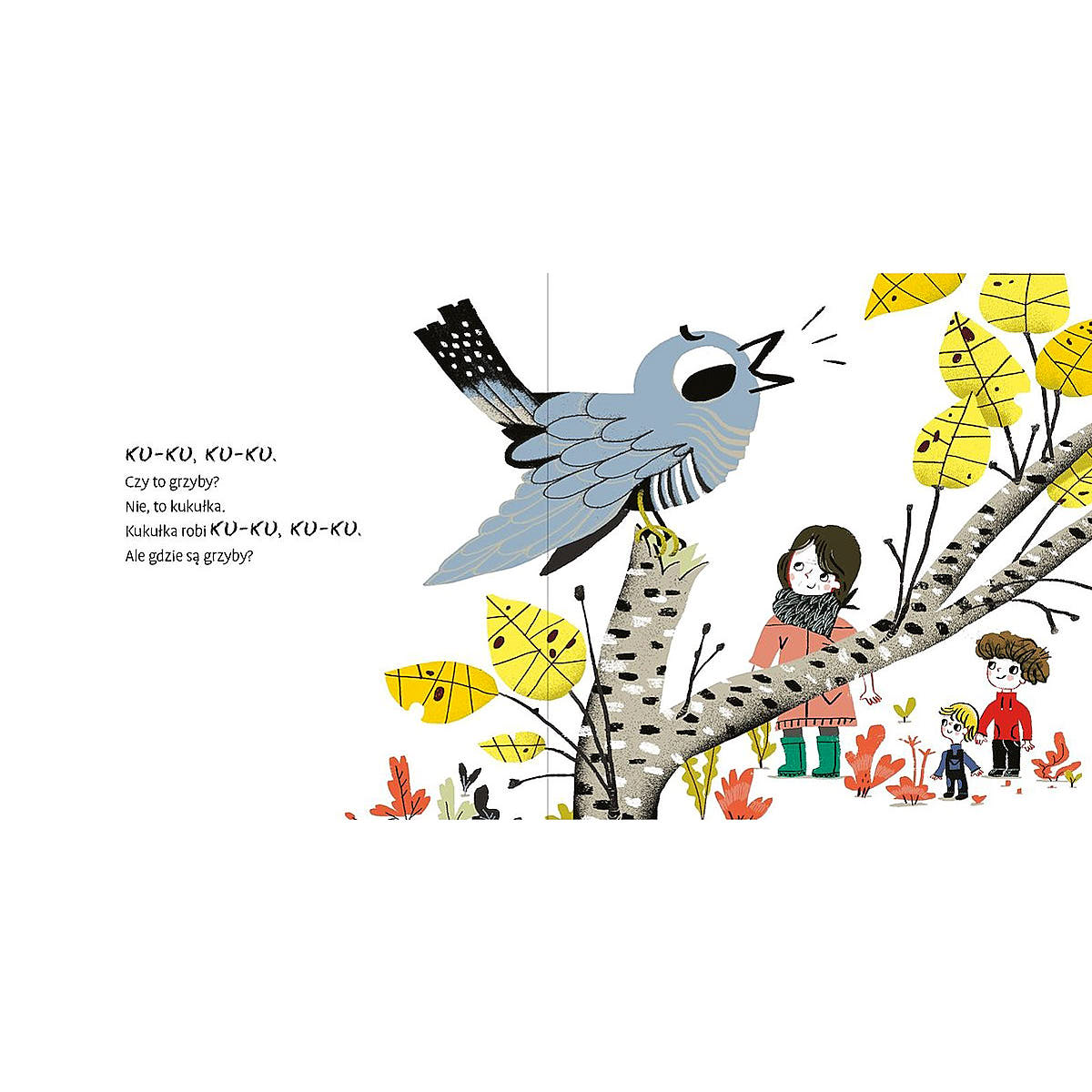 Jano i Wito. W lesie - Wydawnictwo Mamania