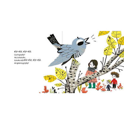 Jano i Wito. W lesie - Wydawnictwo Mamania