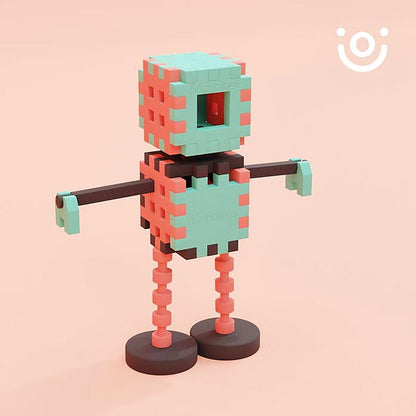 Klocki Mini Waffle Konstruktor Expert 71szt - Marioinex