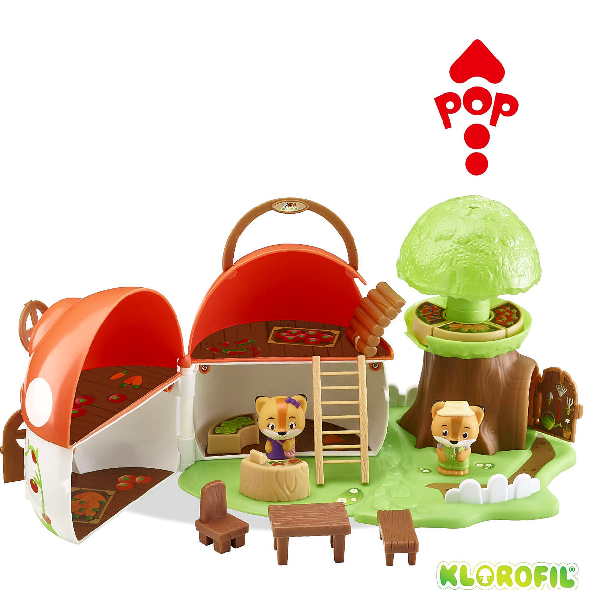 Muchomorek Domek - Klorofil