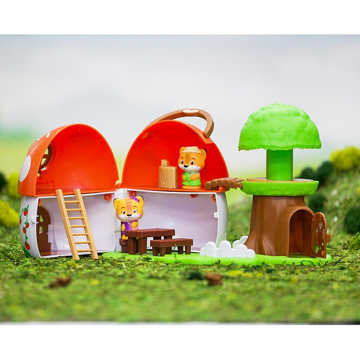 Muchomorek Domek - Klorofil