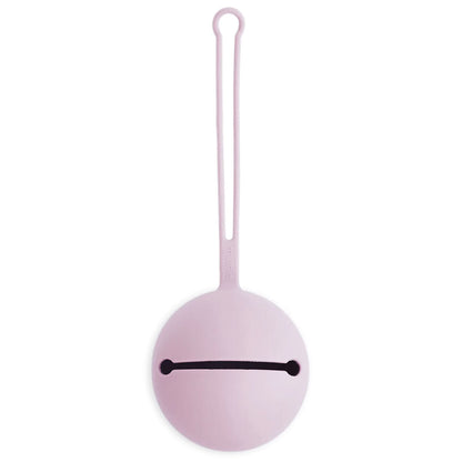 Mushie - Etui na smoczek Kula Ball Soft Lilac
