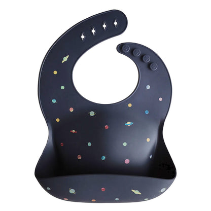 Śliniak silikonowy - Mushie Planets