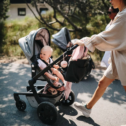 Mushie - Etui na smoczek Kula Ball Soft Lilac