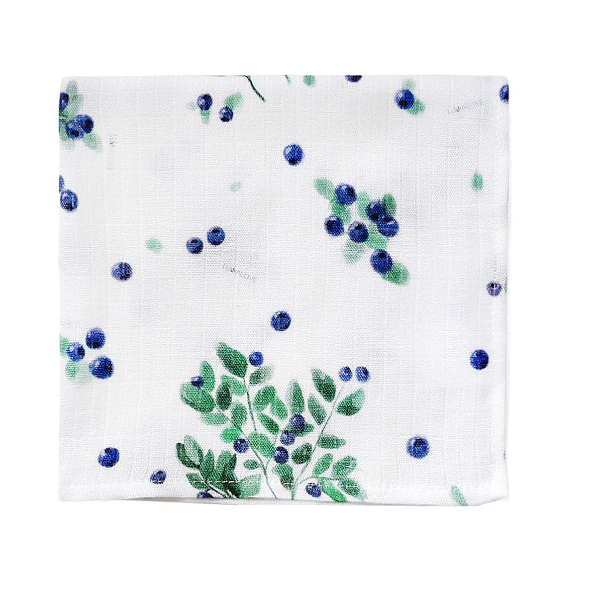 Miękka szczotka z włosia koziego z myjką - Lullalove jagódki