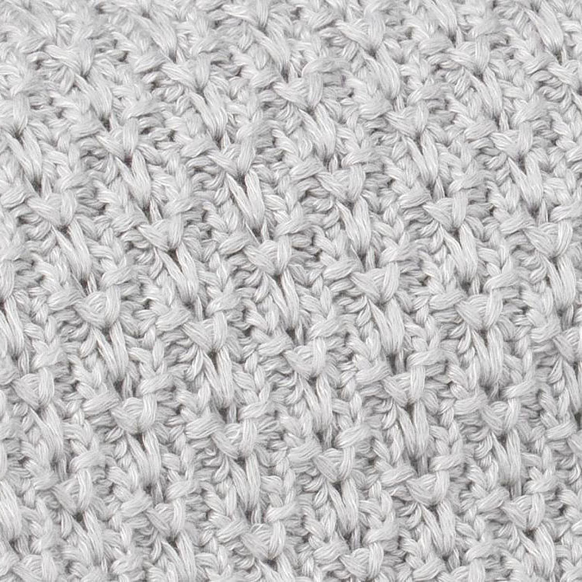 Kocyk Bambusowy 80x100cm - My Memi light grey - chain