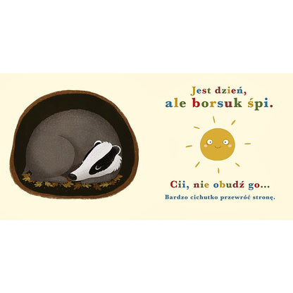 Rok w lesie. Borsuk - Wydawnictwo Nasza Księgarnia