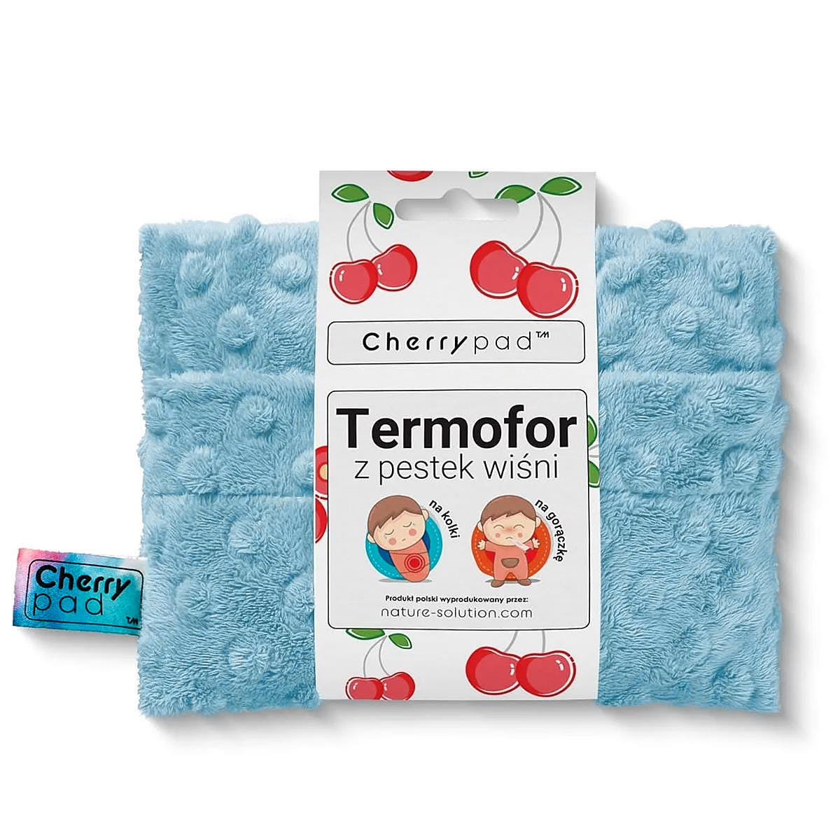 Termofor Cherrypad - Minky - Nature-solution lodowy