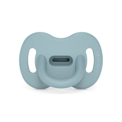 Smoczek fizjologiczny silikonowy SX Pro Colour Essence - Suavinex Niebieski 6-18 m