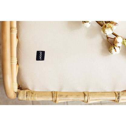 Prześcieradło Organic&Color 60x120 cm / 70x140 cm - Poofi latte 60x120