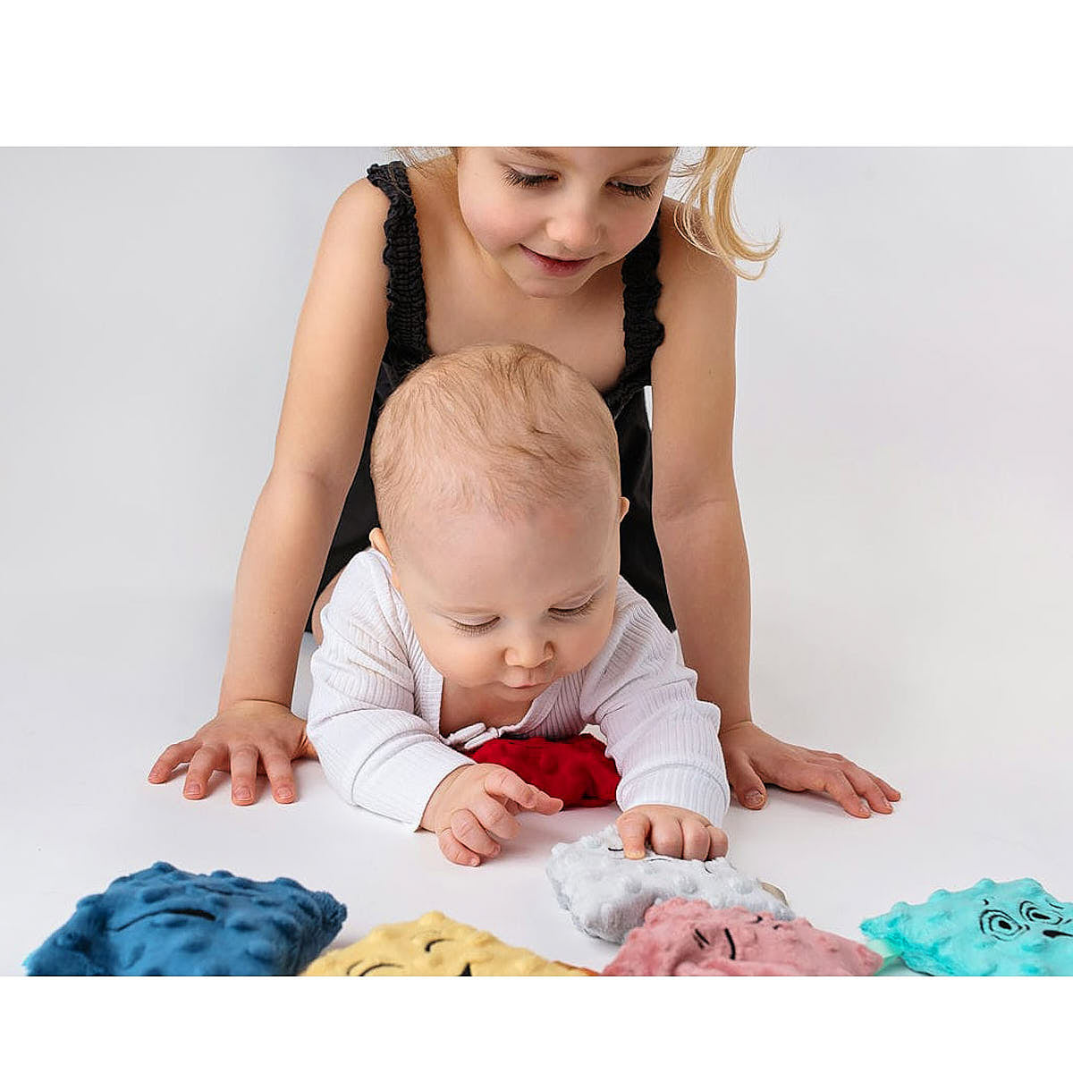 Woreczki sensoryczne Emocje - Mom's Care