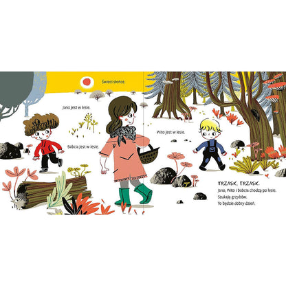 Jano i Wito. W lesie - Wydawnictwo Mamania