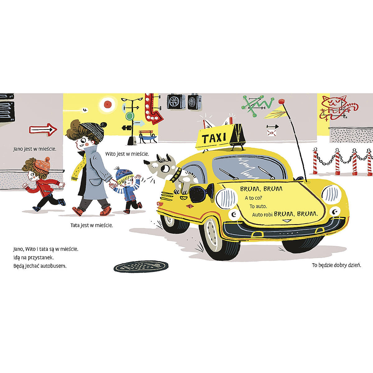 Jano i Wito. W mieście - Wydawnictwo Mamania