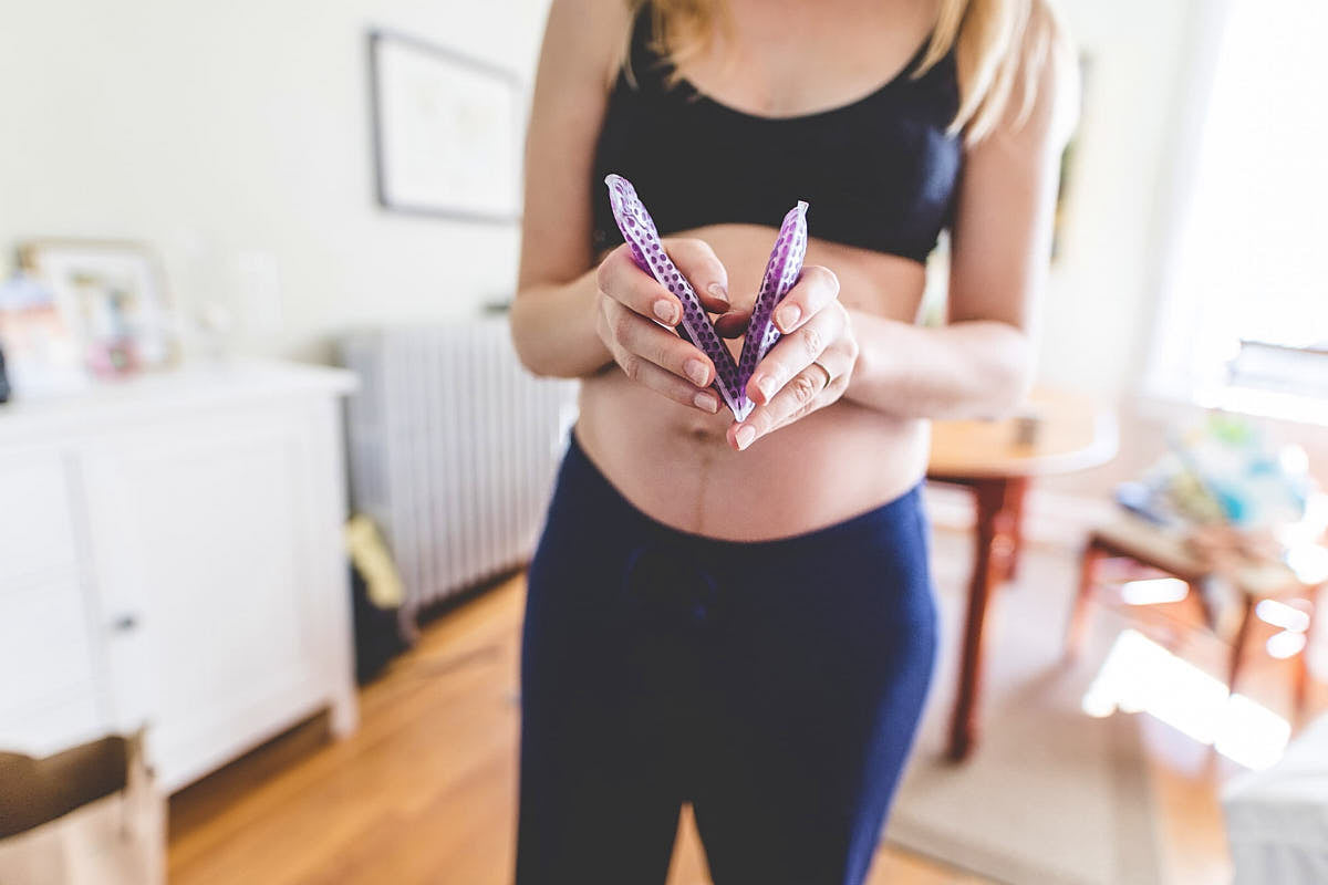 Wkładka żelowa poporodowa Therapearl - Lansinoh