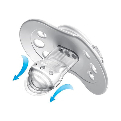 Smoczek silikonowy 2szt - Lovi Indian Summer Boy 6-18