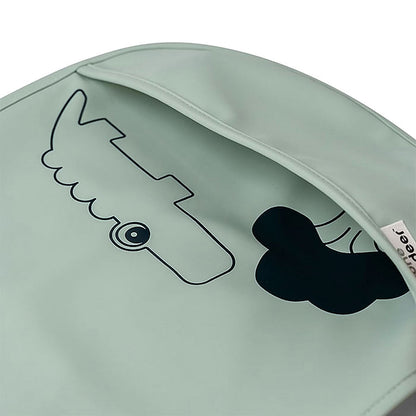 Śliniak z Kieszonką 2szt Mustard - Done by Deer