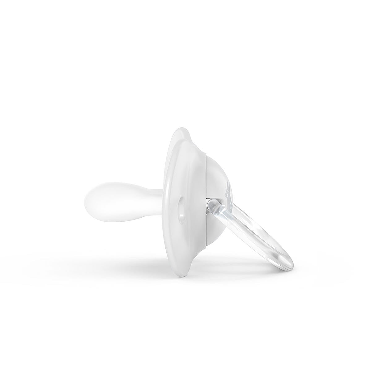 Smoczek fizjologiczny silikonowy SX Pro 2 szt. - Suavinex Fox - szary 0-6 m