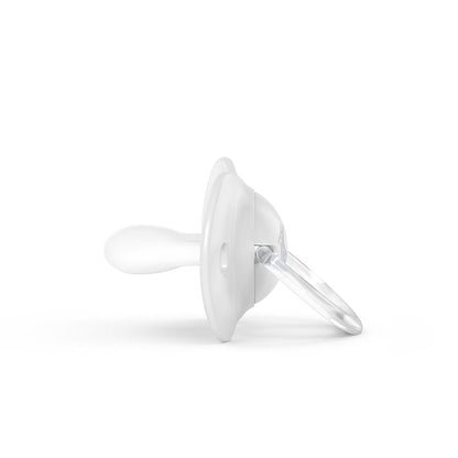 Smoczek fizjologiczny silikonowy SX Pro 2 szt. - Suavinex Fox - szary 0-6 m