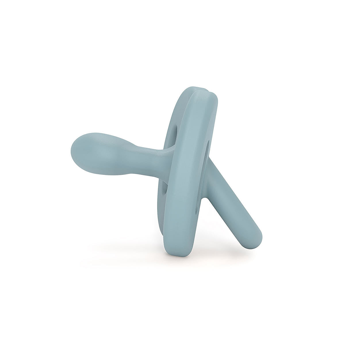 Smoczek fizjologiczny silikonowy SX Pro Colour Essence - Suavinex Niebieski 0-6 m