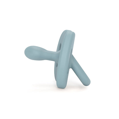 Smoczek fizjologiczny silikonowy SX Pro Colour Essence - Suavinex Niebieski 0-6 m