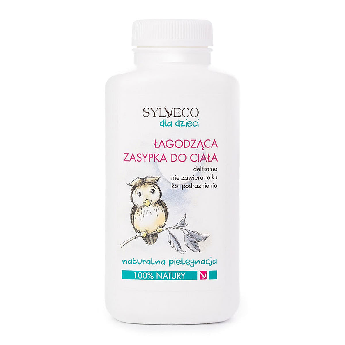 Łagodząca zasypka dla dzieci od urodzenia - Sylveco