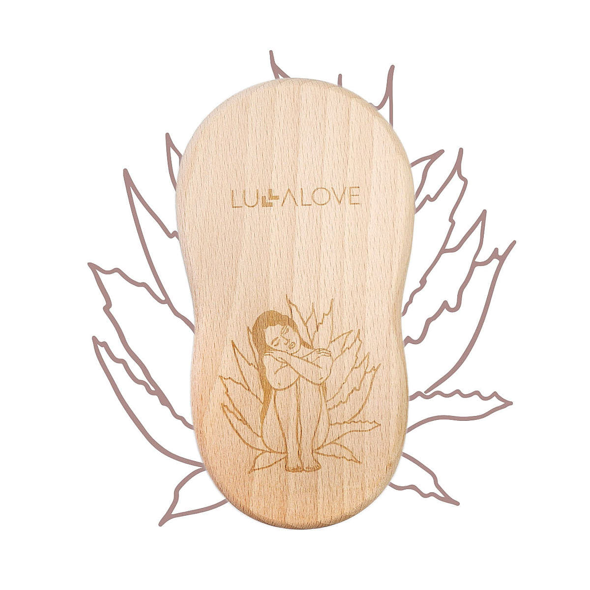 Ostra szczotka - tampico Matka Natura - Lullalove