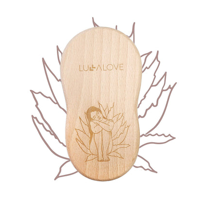 Ostra szczotka - tampico Matka Natura - Lullalove