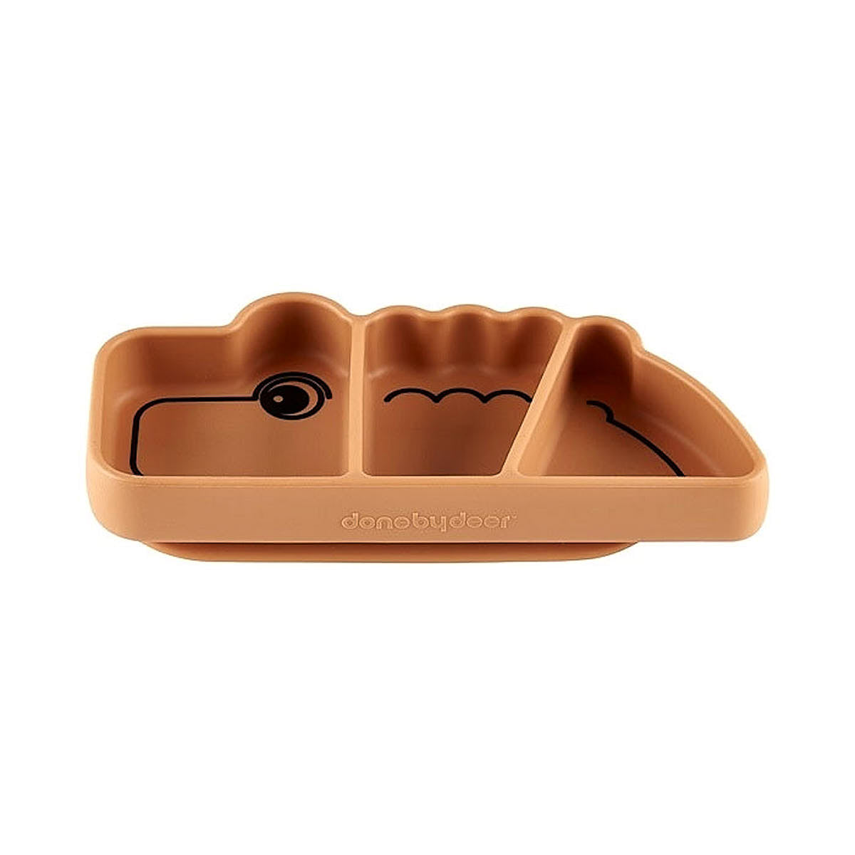 Talerzyk z Przyssawką Croco - Done by Deer mustard