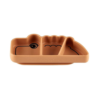 Talerzyk z Przyssawką Croco - Done by Deer mustard