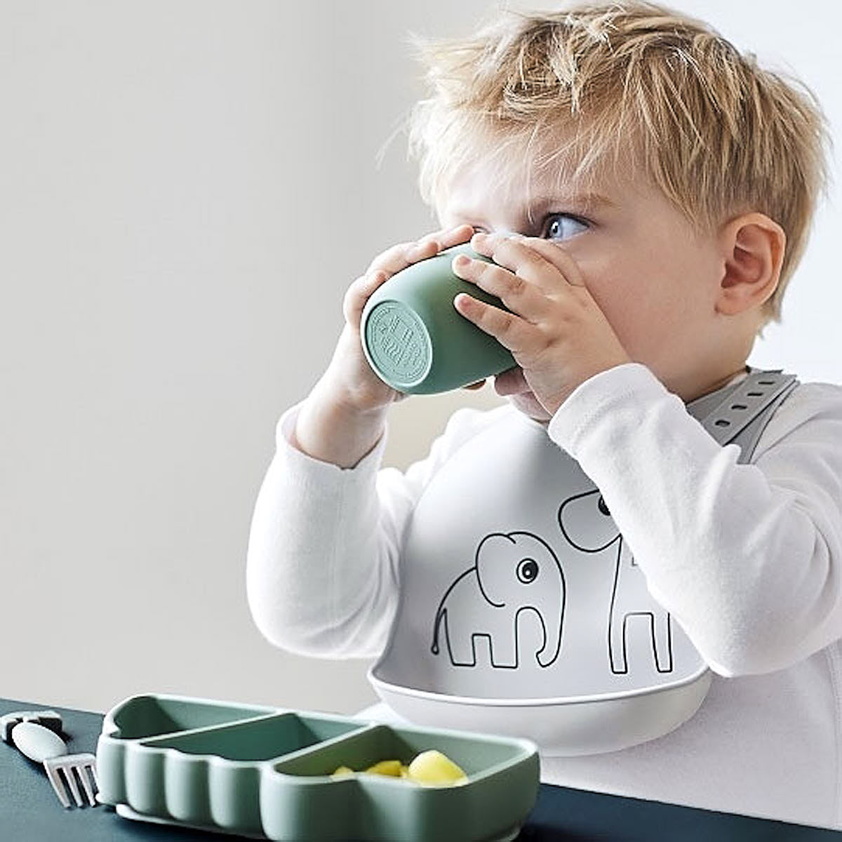 Talerzyk z Przyssawką Croco - Done by Deer mustard