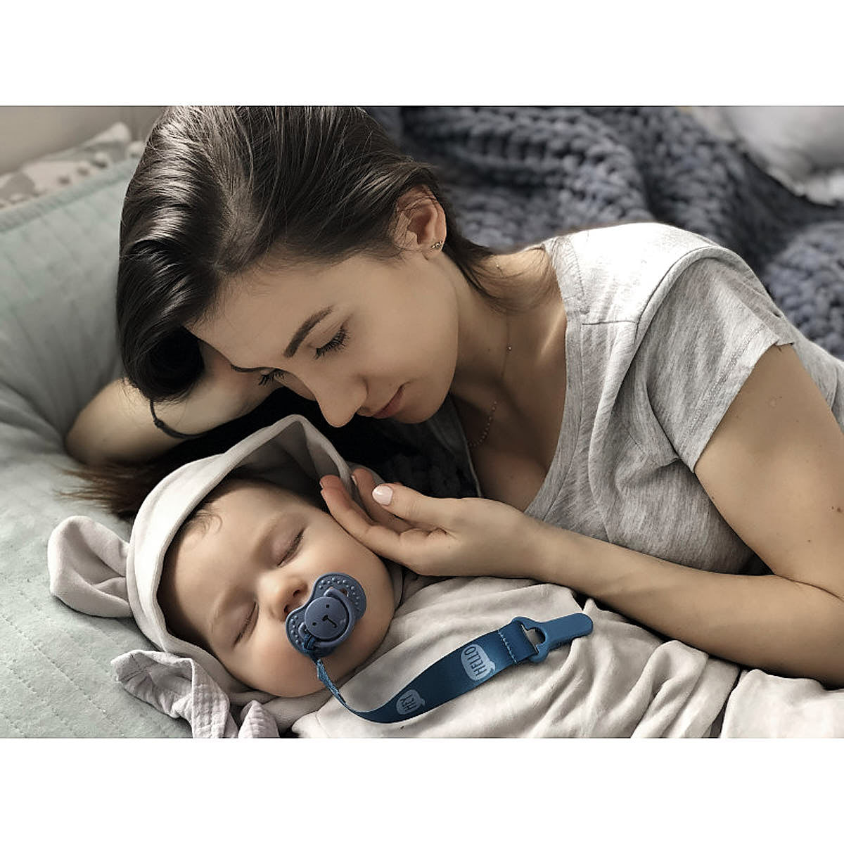 Tasiemka do smoczka - Lovi Hey