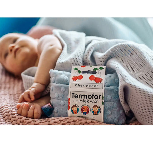Termofor Cherrypad - Minky - Nature-solution lodowy