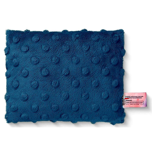 Termofor Cherrypad - Minky - Nature-solution granatowy