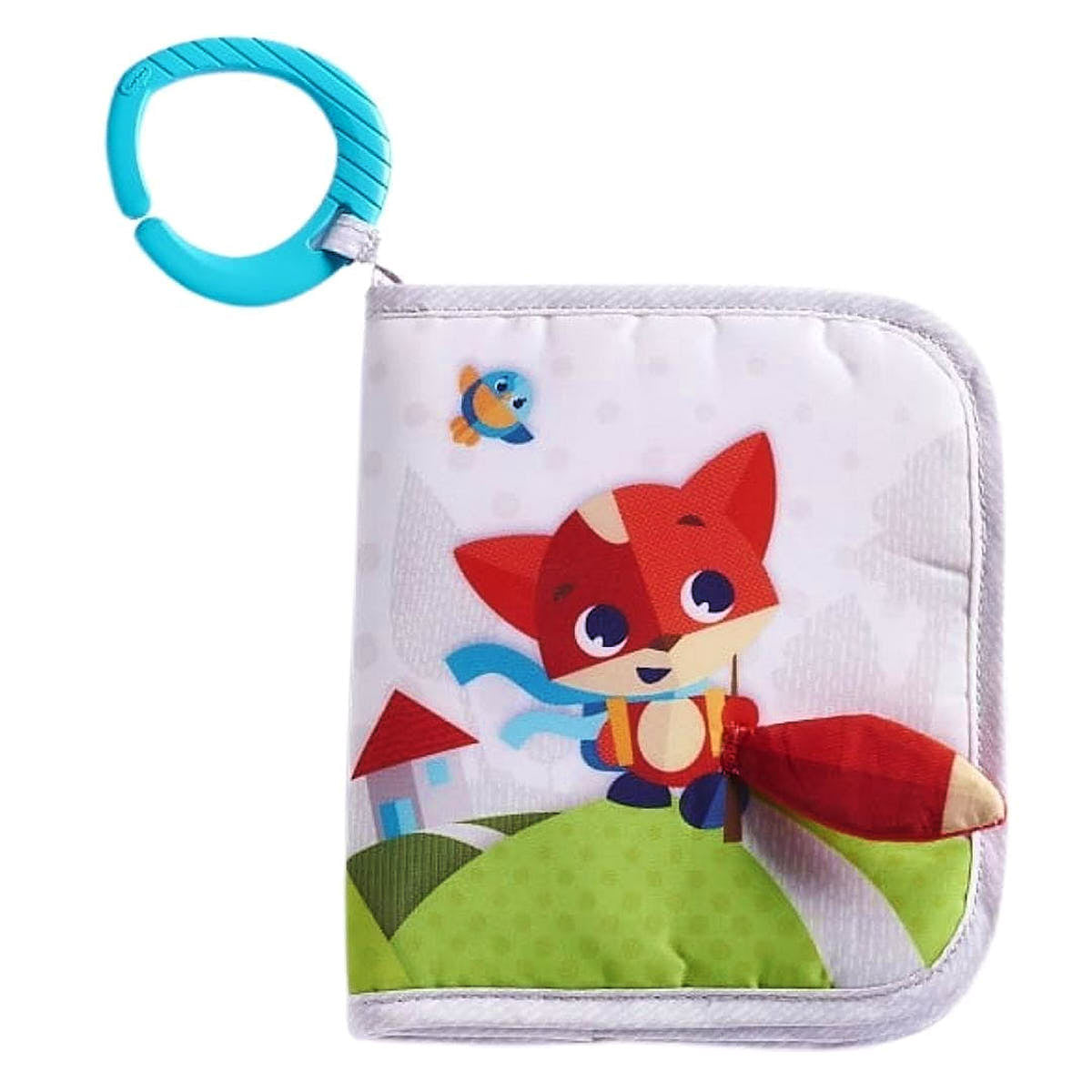 Książeczka edukacyjna Moje Podróże Zabawa na łące - Tiny Love