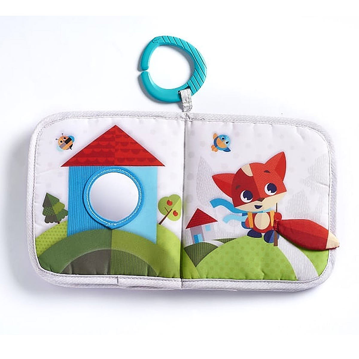 Książeczka edukacyjna Moje Podróże Zabawa na łące - Tiny Love