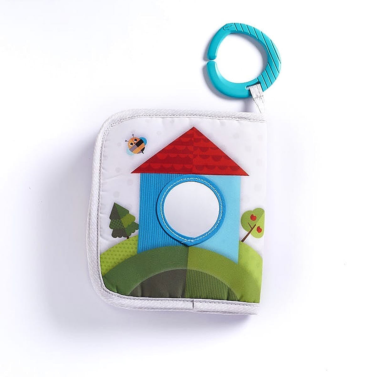 Książeczka edukacyjna Moje Podróże Zabawa na łące - Tiny Love