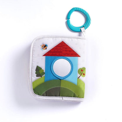 Książeczka edukacyjna Moje Podróże Zabawa na łące - Tiny Love