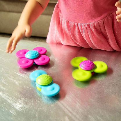 Wirujące Przyssawki Whirly Squigz - Fat Brain Toys