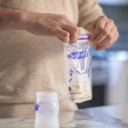 Woreczki do przechowywania pokarmu 25 szt - Lansinoh