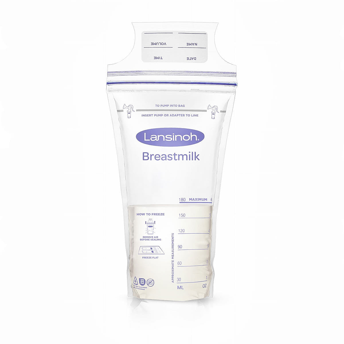 Woreczki do przechowywania pokarmu 25 szt - Lansinoh