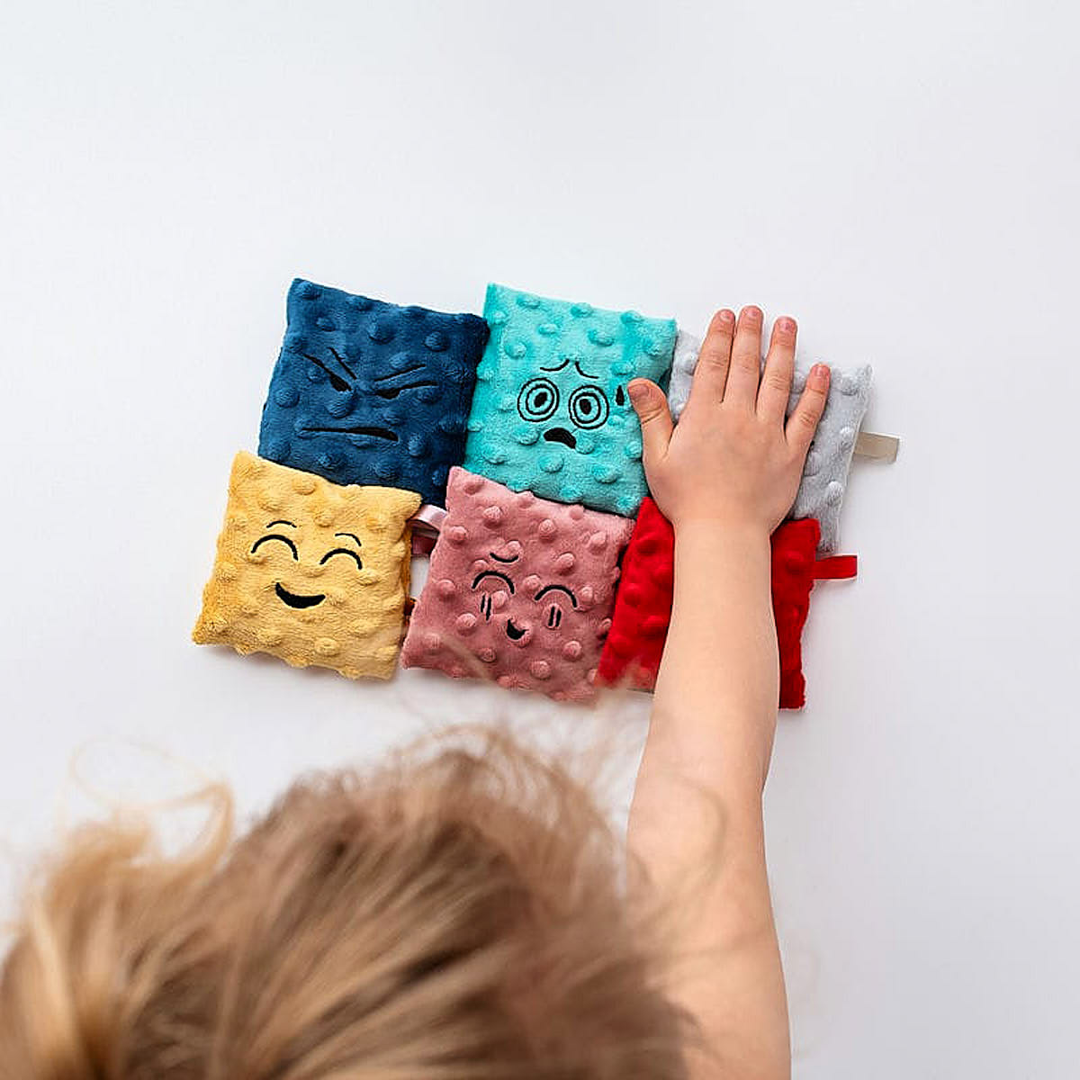 Woreczki sensoryczne Emocje - Mom's Care