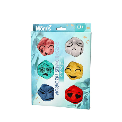 Woreczki sensoryczne Emocje - Mom's Care