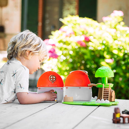 Muchomorek Domek - Klorofil