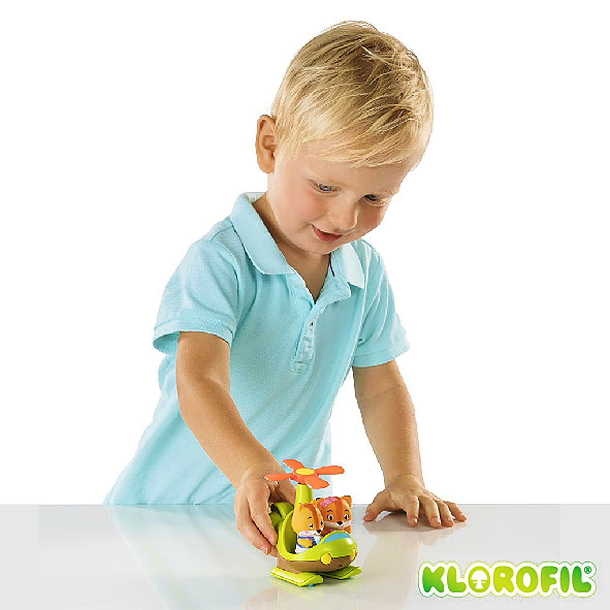 Helikopter - Klorofil