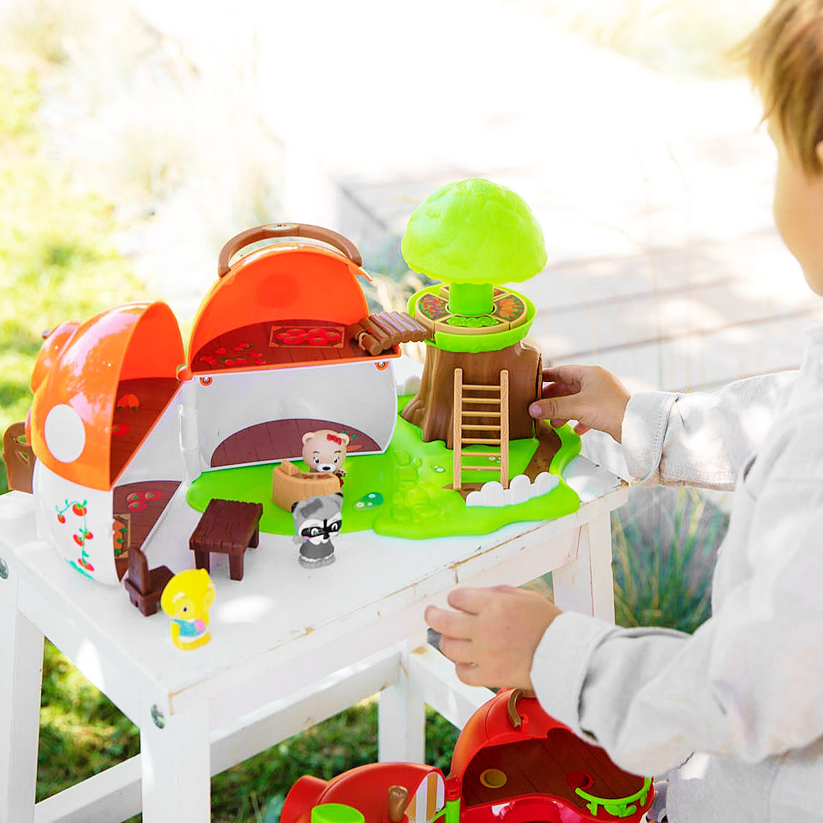 Muchomorek Domek - Klorofil